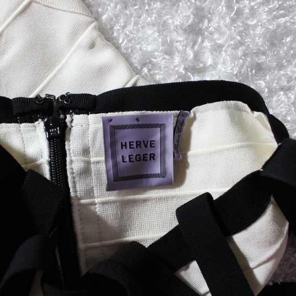 Herve Leger bandage dress size small - Picture 7 of 8